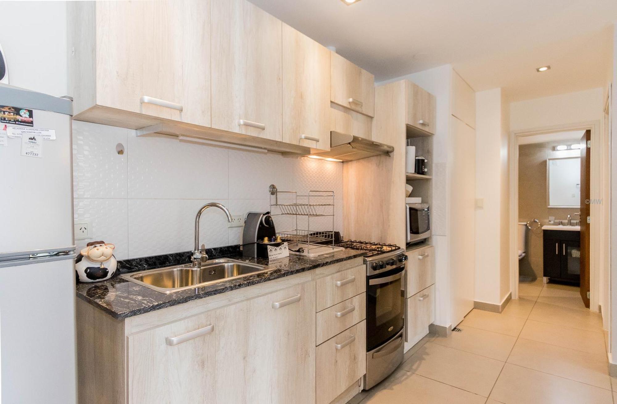 Departamento En San Martin - Ush Australis Lägenhet Ushuaia Exteriör bild